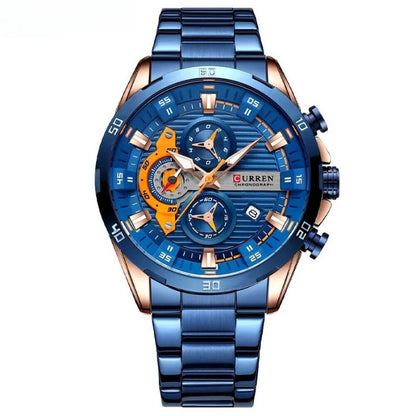CURREN Mercury: Elegance Meets Innovation in Timekeeping