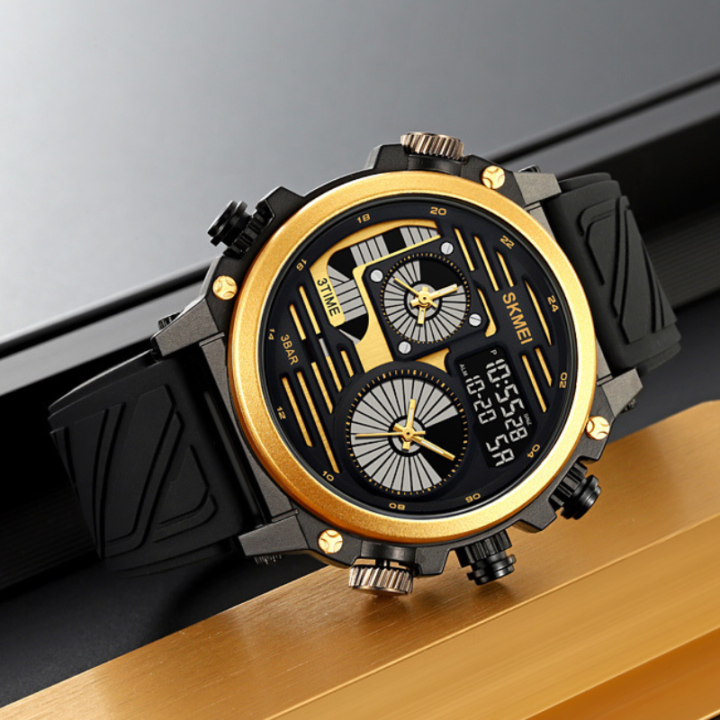 SKMEI - Unusual and Elegant Watch