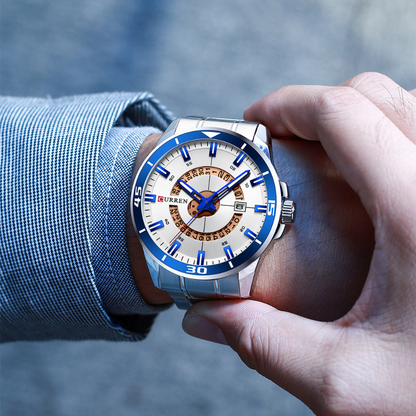CURREN - Verity Collection: Redefining Timeless Elegance