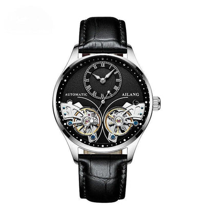 Double Tourbillon Illuminated Mechanical Watch
