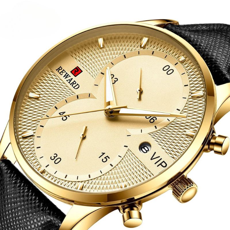 Luxury Chronograph Rugged Quartz Watch