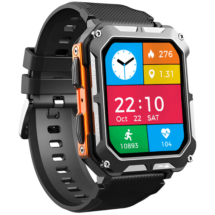 Thor Stahlgear - The Most Stable Smartwatch