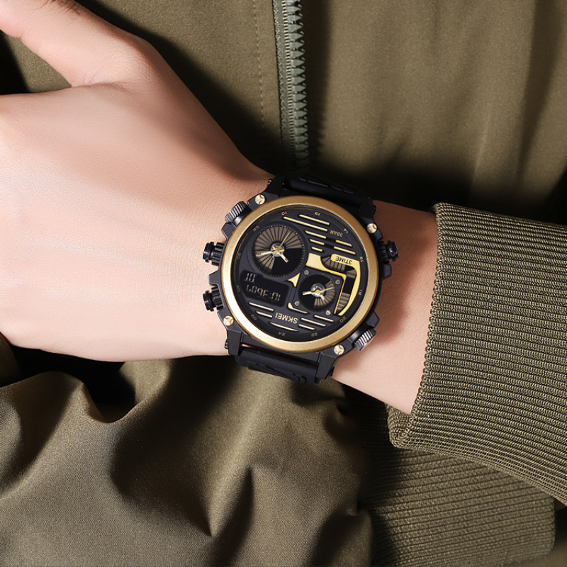 SKMEI - Unusual and Elegant Watch