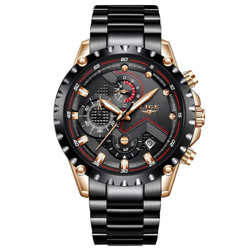 LIGE - Luxury Cruiser Watch