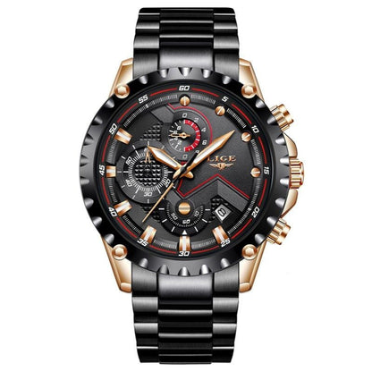 LIGE - Luxury Cruiser Watch