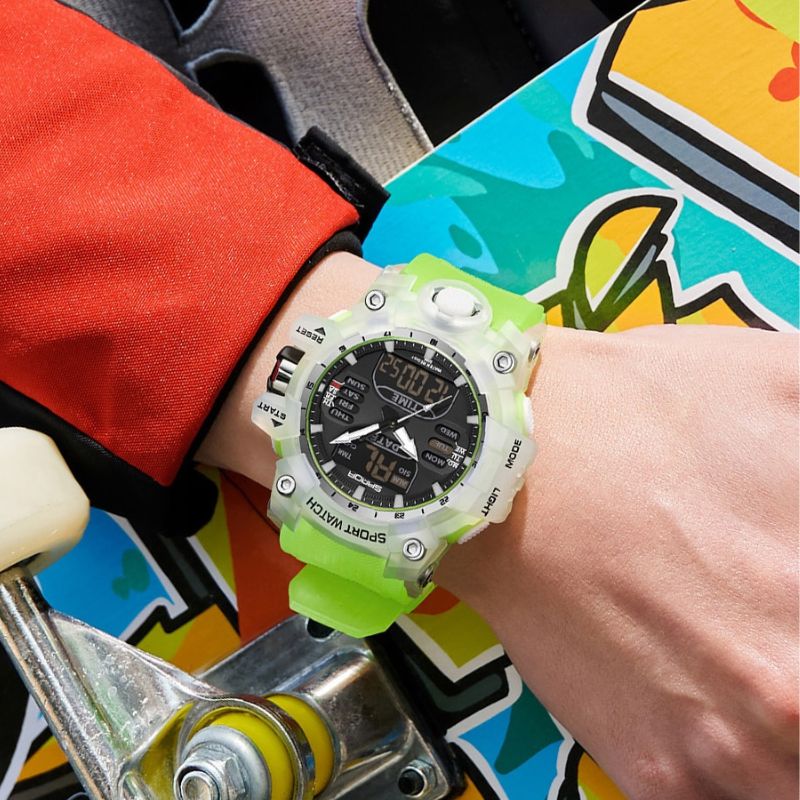 SANDA - Dual Action Sports Equipment