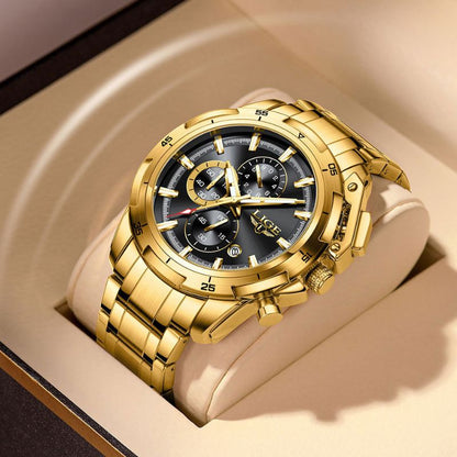 LIGE - Elegant Steel Watch Piguet