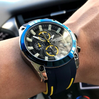 CURREN - Stylish Wave Design