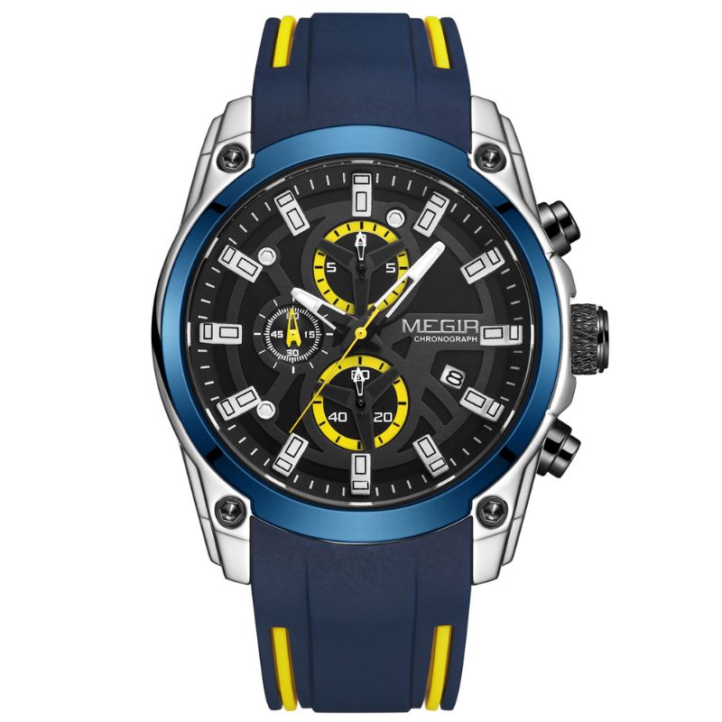 CURREN - Stylish Wave Design