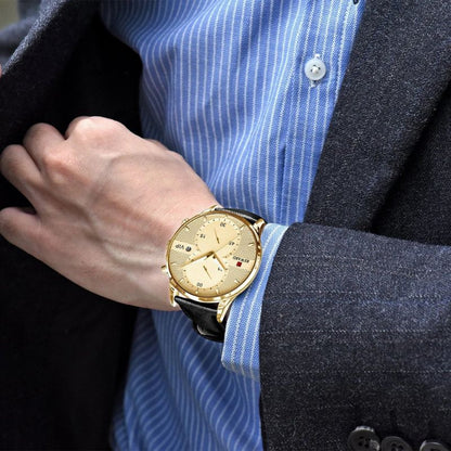 Luxury Chronograph Rugged Quartz Watch