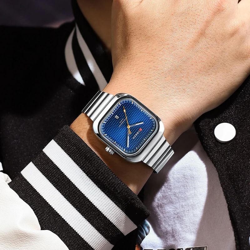 CURREN - Stylish Crest Collection