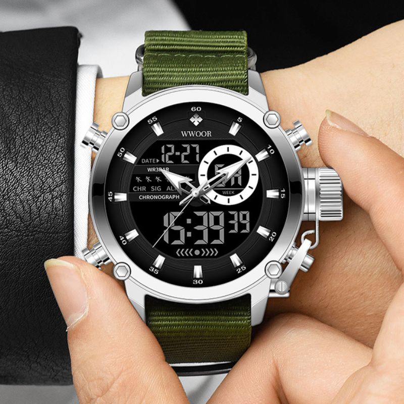 WWOOR - The Ultimate Adventure Watch