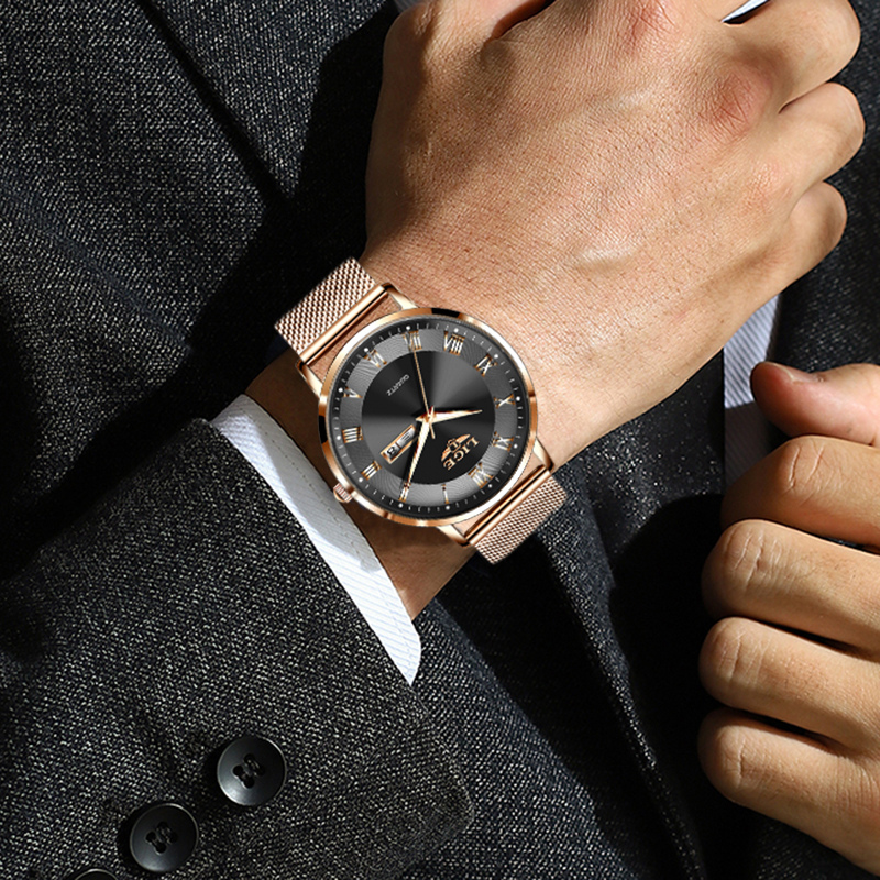 LIGE - Arrogate: Experience Excellence in Timekeeping