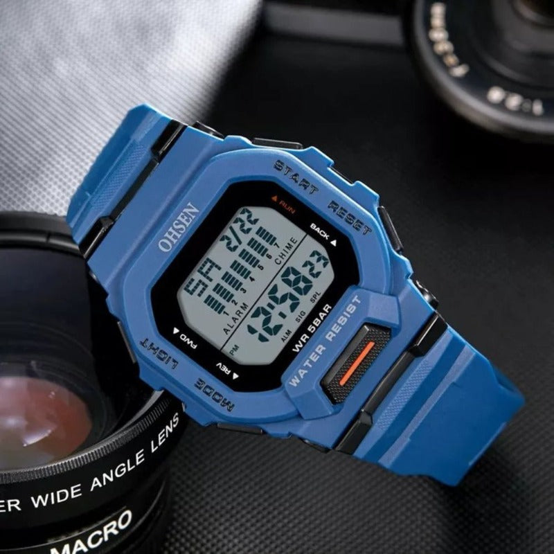 OHSEN - Innovative Digital Timekeeping Device