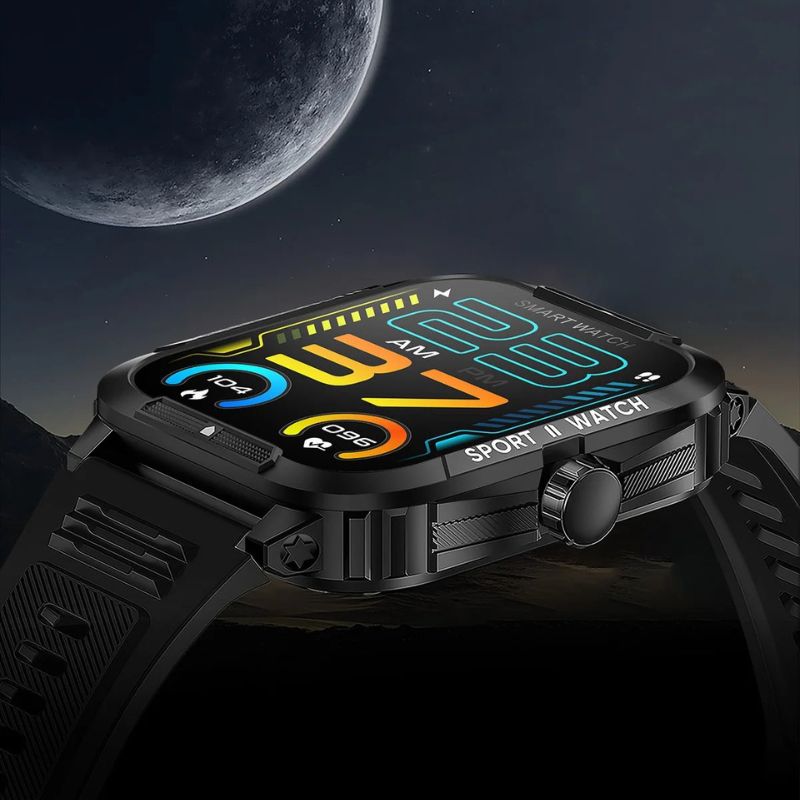 COLMI - Tron Smartwatch: Enhance Your Style and Connectivity
