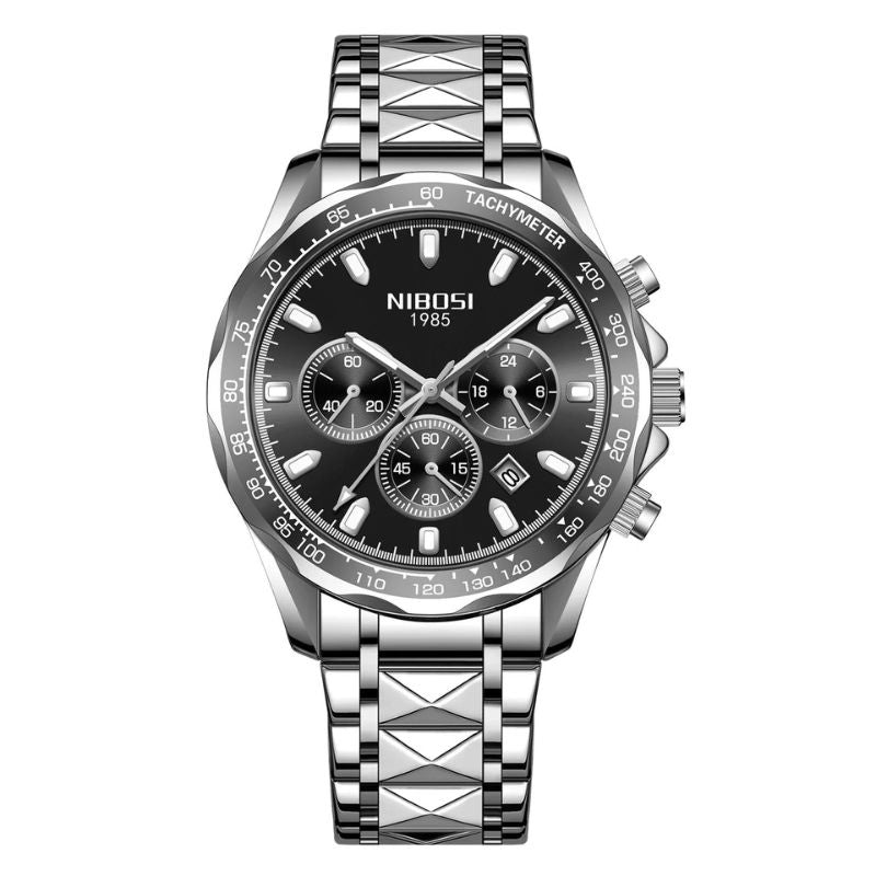 NIBOSI Luna Luxury Watch