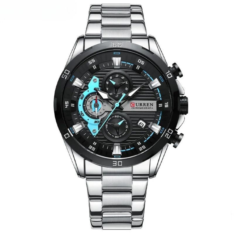 CURREN Mercury: Elegance Meets Innovation in Timekeeping