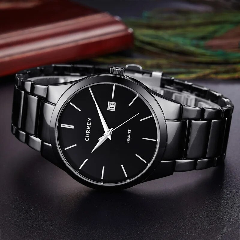 CURREN - Fiya: Unleash Your Style with This Stunning Timepiece