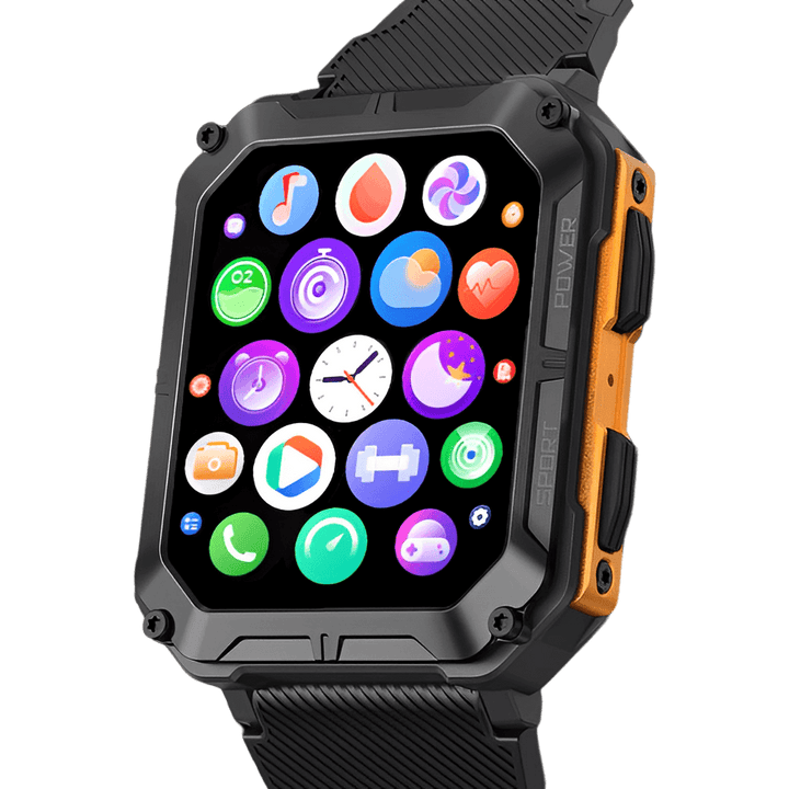 Thor Stahlgear - The Most Stable Smartwatch