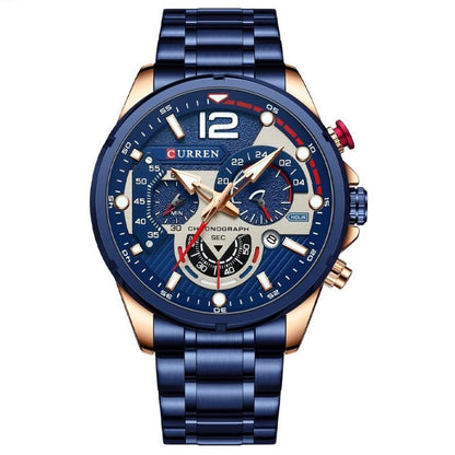 CURREN Hamilton Collection: Style Meets Precision