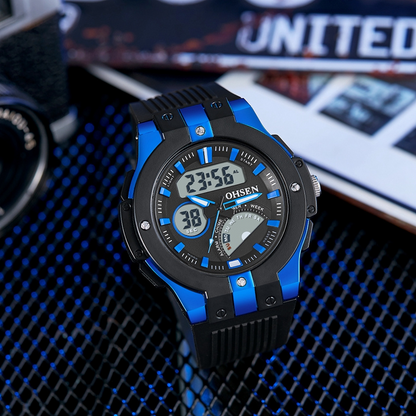 OHSEN - Elegant Carriage Watch