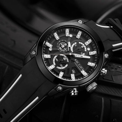 CURREN - Stylish Wave Design