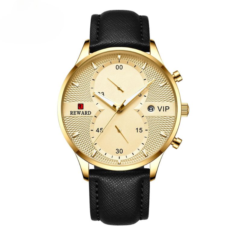 Luxury Chronograph Rugged Quartz Watch