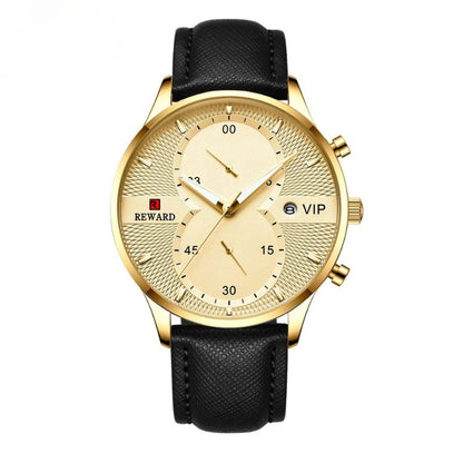 Luxury Chronograph Rugged Quartz Watch