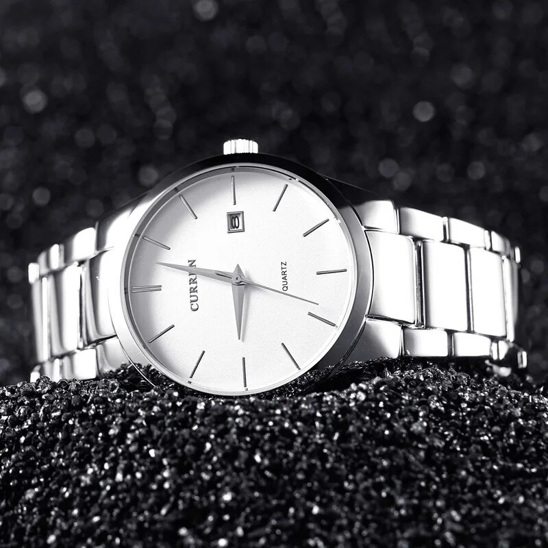 CURREN - Fiya: Unleash Your Style with This Stunning Timepiece