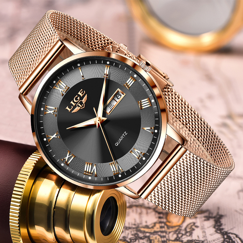 LIGE - Arrogate: Experience Excellence in Timekeeping