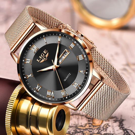 LIGE - Arrogate: Experience Excellence in Timekeeping