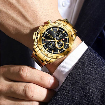 LIGE - Elegant Steel Watch Piguet