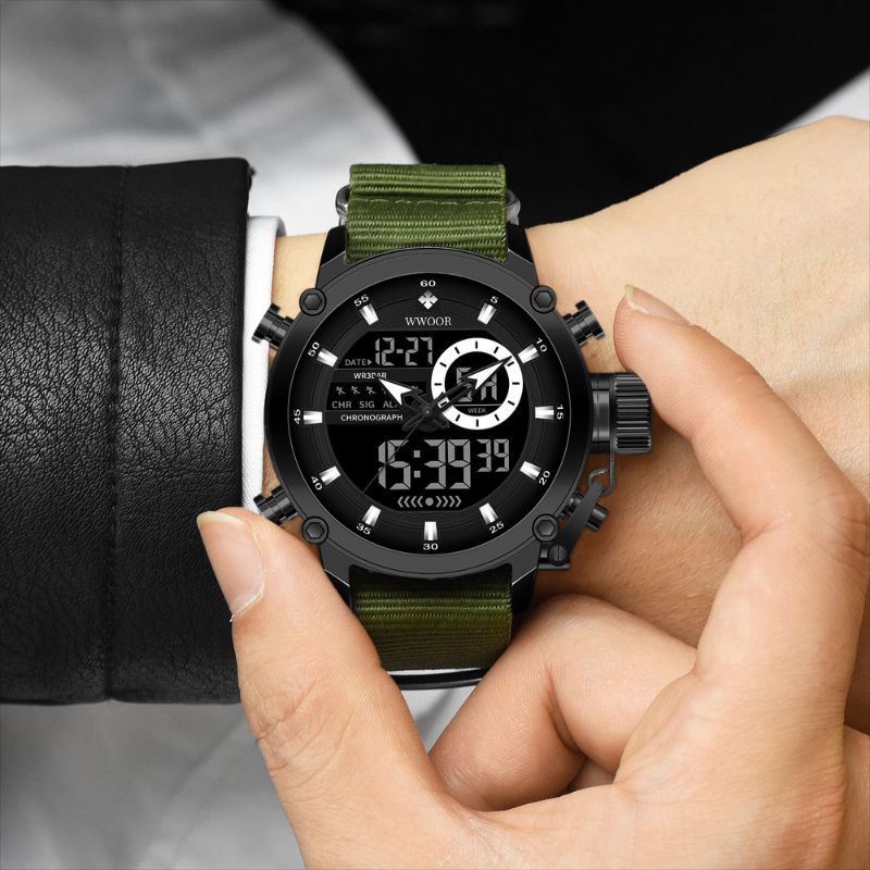 WWOOR - The Ultimate Adventure Watch