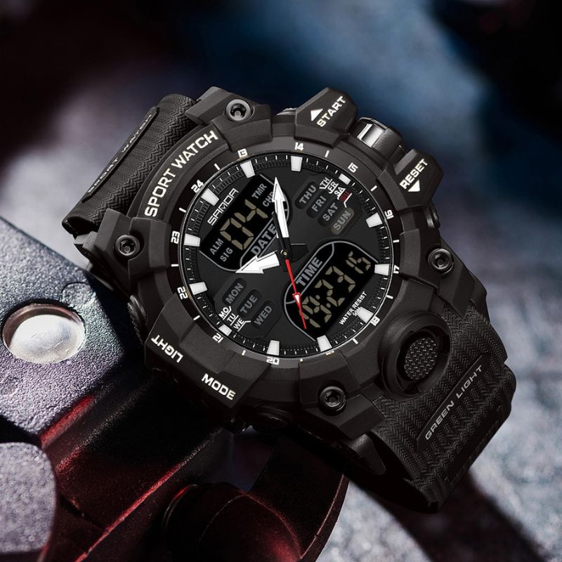 SANDA - Dual Action Sports Equipment