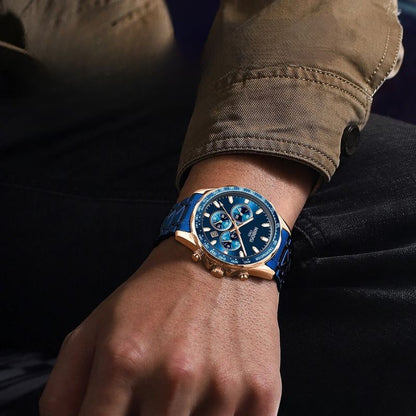 NIBOSI Luna Luxury Watch