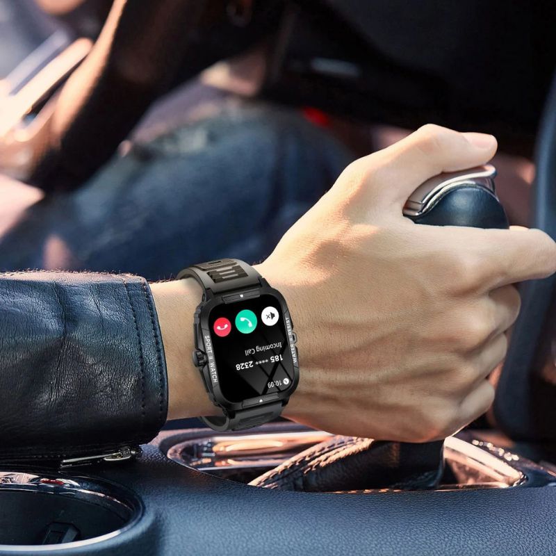 COLMI - Tron Smartwatch: Enhance Your Style and Connectivity