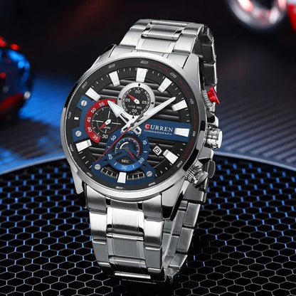 CURREN - Isoluna: Elegance Meets Precision in Timekeeping