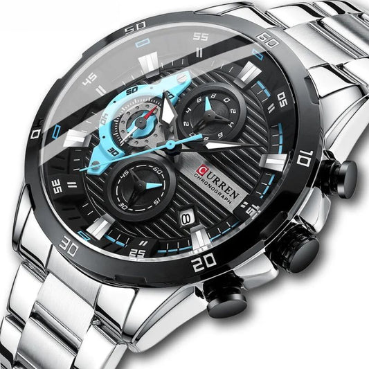 CURREN Mercury: Elegance Meets Innovation in Timekeeping