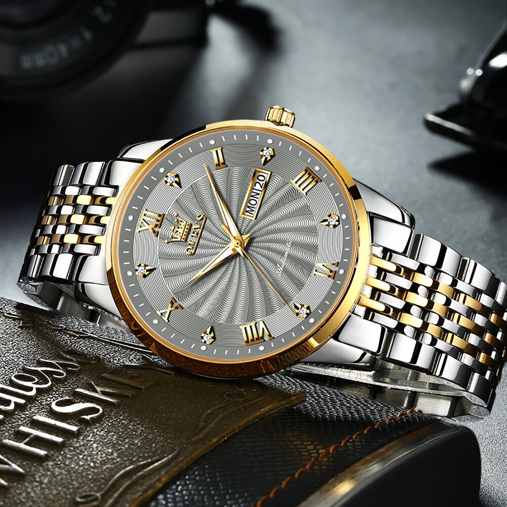 OLEVS - Classic Elegance in Mechanical Design