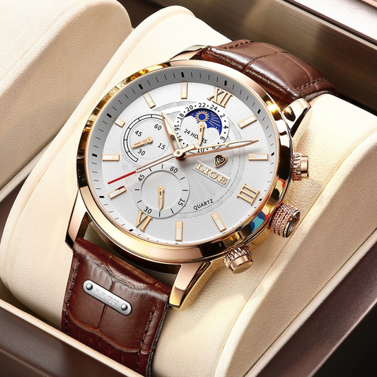 LIGE® Timeless Sports Watch for Active Lifestyles