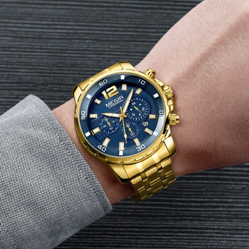 MEGIR - Halcyx Luxury Watch