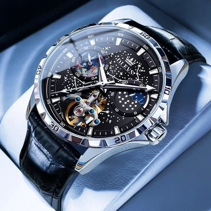 OLEVS - Lunar Collection: Embrace Cosmic Elegance