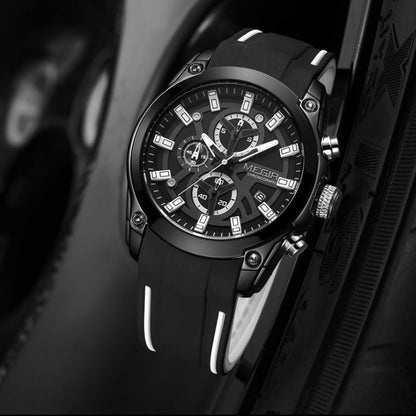 CURREN - Stylish Wave Design