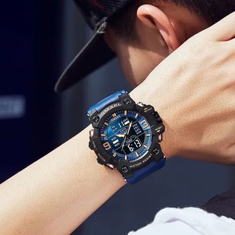 SMAEL - Ultimate Sportex Adventure Watch