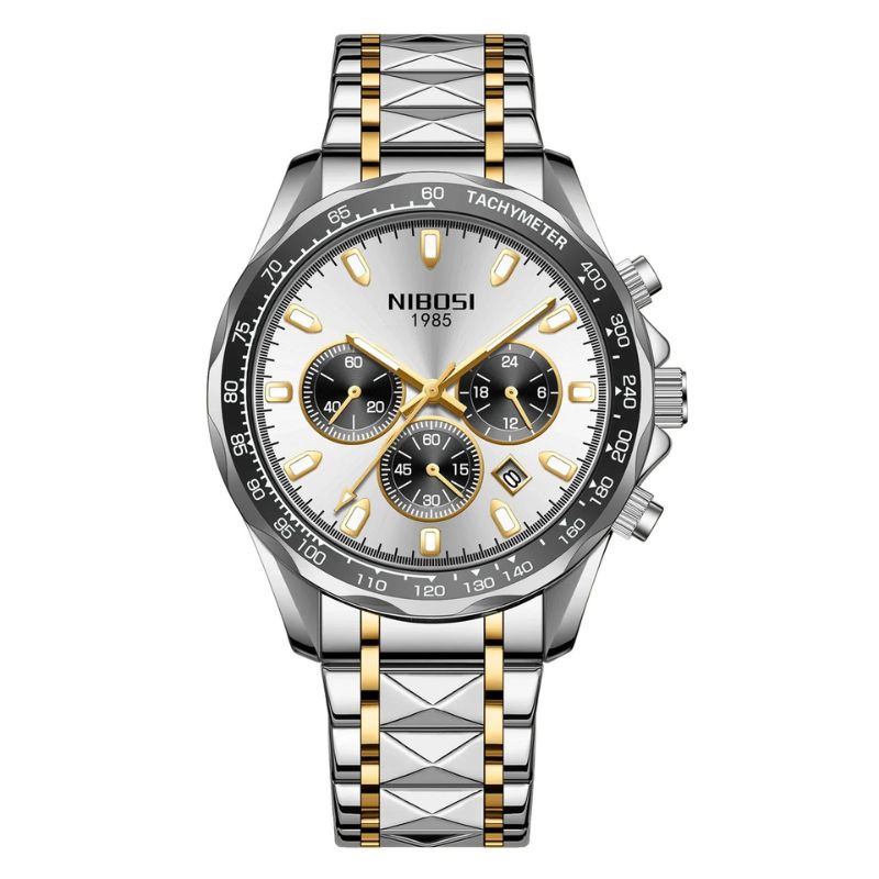 NIBOSI Luna Luxury Watch