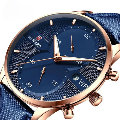 Luxury Chronograph Rugged Quartz Watch