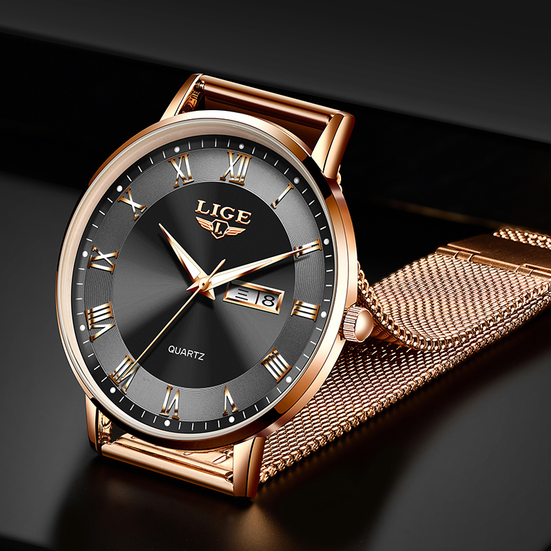 LIGE - Arrogate: Experience Excellence in Timekeeping