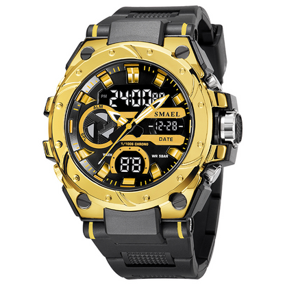 SMAEL - Rugged and Durable Adventure Watch