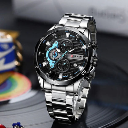 CURREN Mercury: Elegance Meets Innovation in Timekeeping