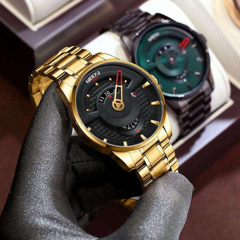Experience Elegance with NIBOSI - Coma Collection